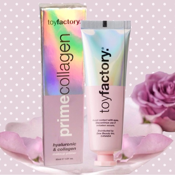 toy factory Other - ToyFactory Prime Collagen Makeup Primer full size, 30 ml Exp 05/25 *BNIB Sealed